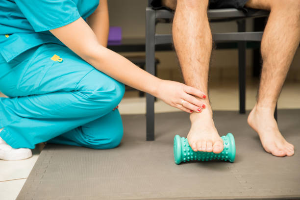 plantar fasciitis healing