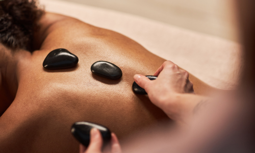 hot stone massage