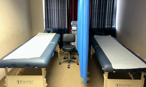 Massage Bed at Mankind Rehab Centre