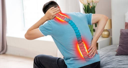 Physiotherapy for back pain