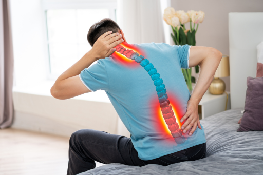 Physiotherapy for back pain