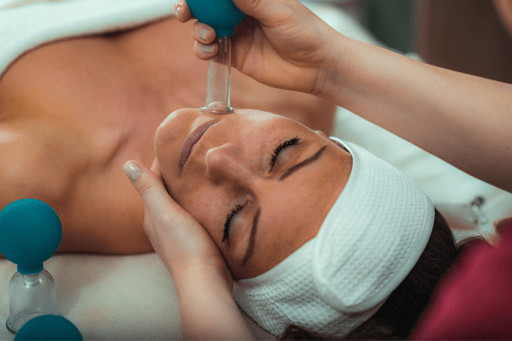 Face Cupping Therapy