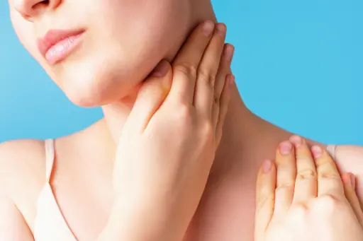 Swollen Lymph Node Massage
