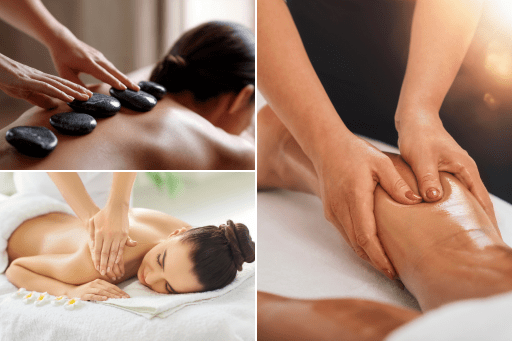 Winter Massage Types