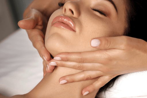 Lymphatic Drainage Massage .