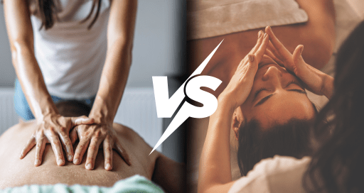 Deep Tissue vs Therapeutic Massage