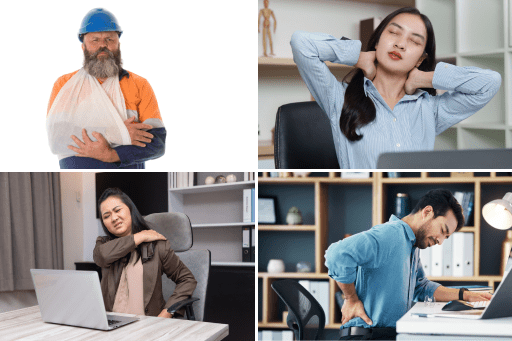 Common Injuries Covered Under WSIB