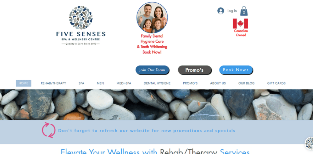 Five Senses Spa & Wellness Centre