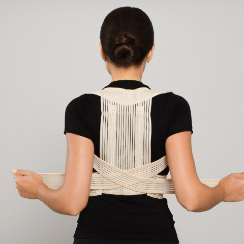 Semi-Rigid Back Brace