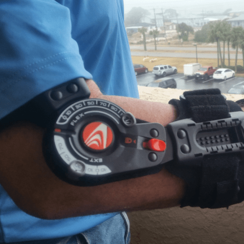 Hinged Elbow Brace