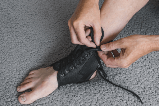 Lace-Up Ankle Braces​